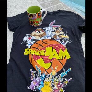 Space Jam Mug & T-Shirt Bundle